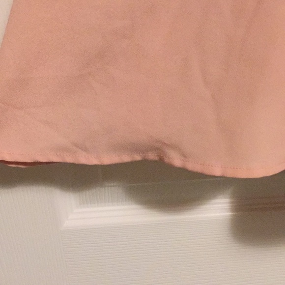 Forever 21 Pink Flowy Casual/Formal Mini Dress - Picture 2 of 9